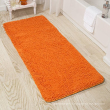 wholesale plain carpet and bathroom chenille rug set